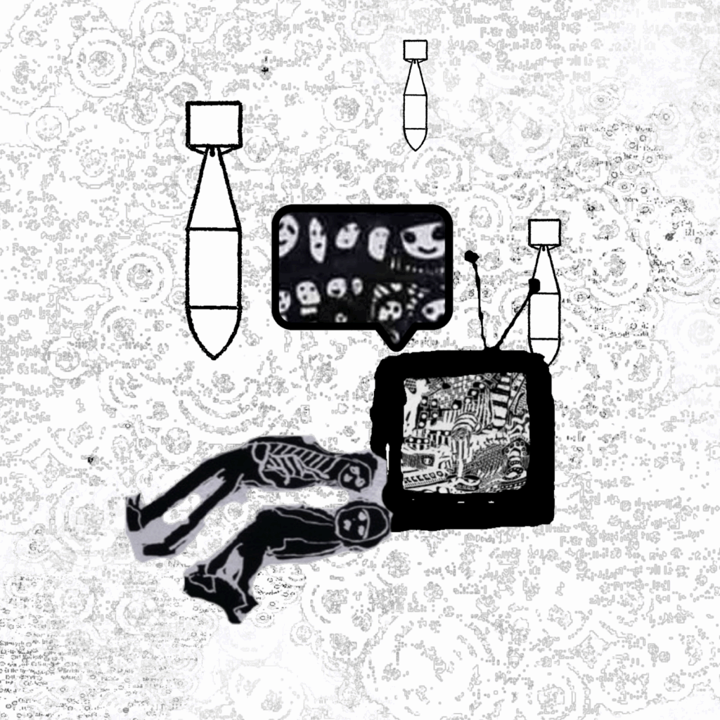 "Tant qu'a cela chouravera-t-il aux algorithmes un œil"