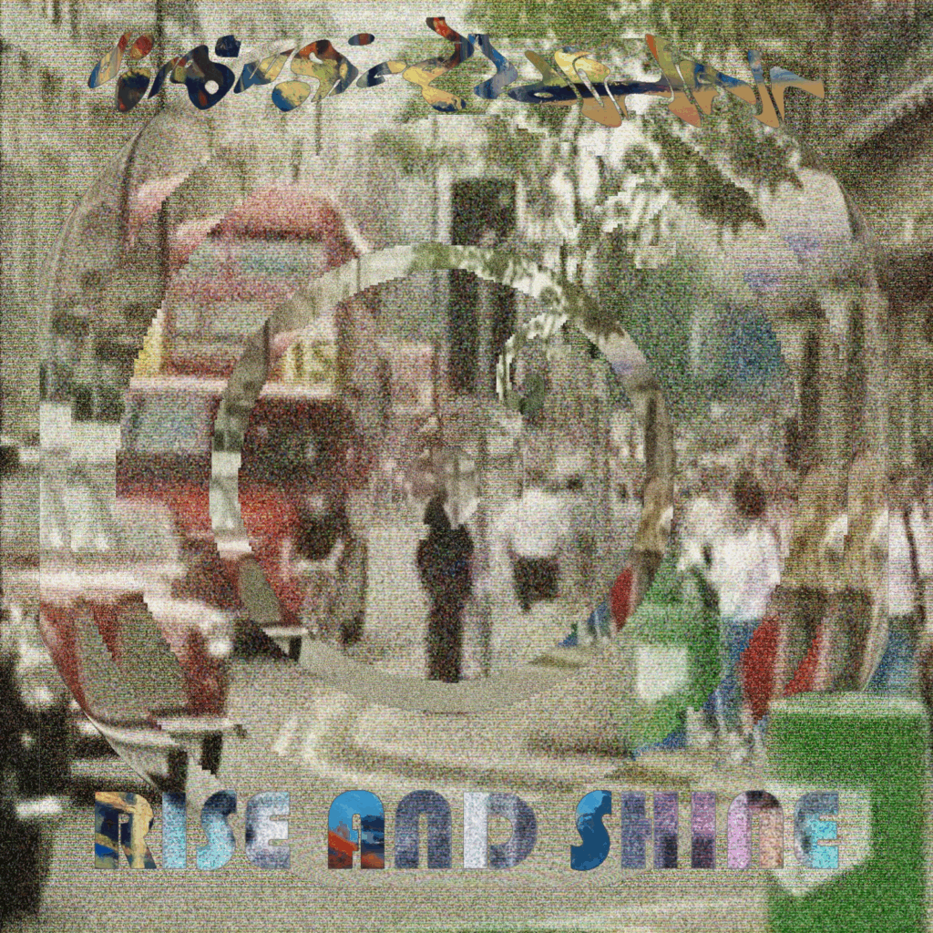 Blue Smokescreen, CD, label Size Chart/The Burning Conned, 09/2014.