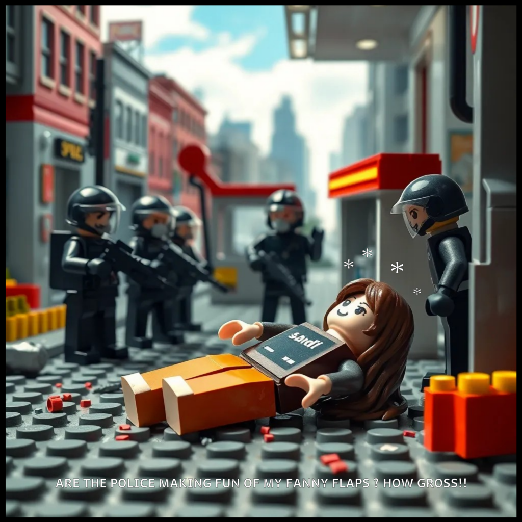 The Gutters Are Running Red