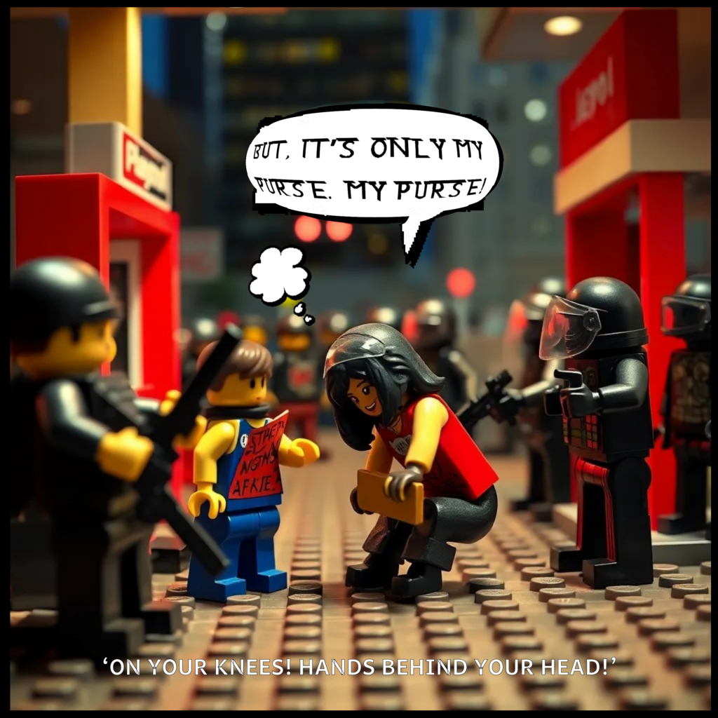 The Gutters Are Running Red