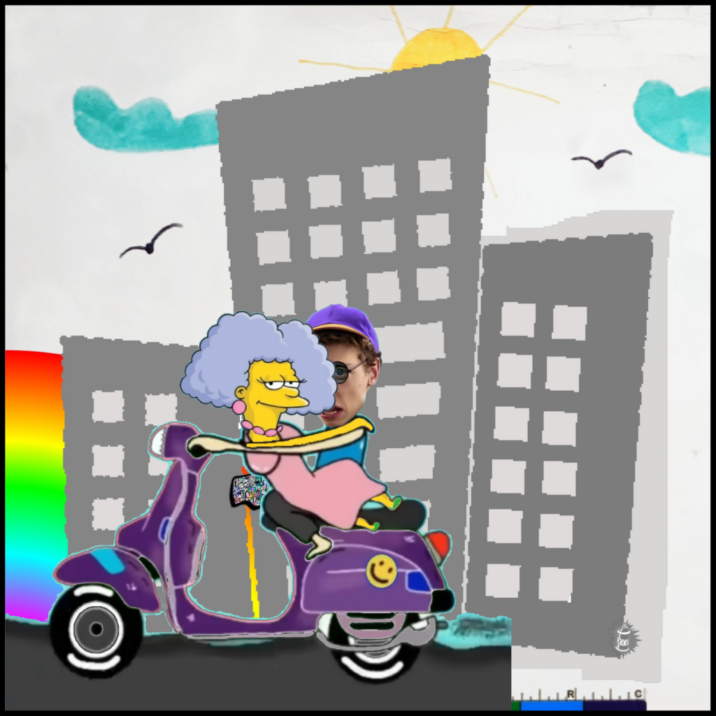 Téci p. 05 - rainbow & Marge Simpson
