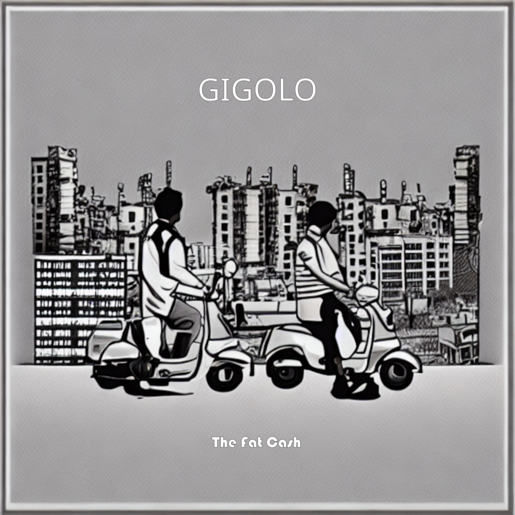 Fat Cash – Gigolo, CD, label Heartbit/Σοῦχος, 09/2022.