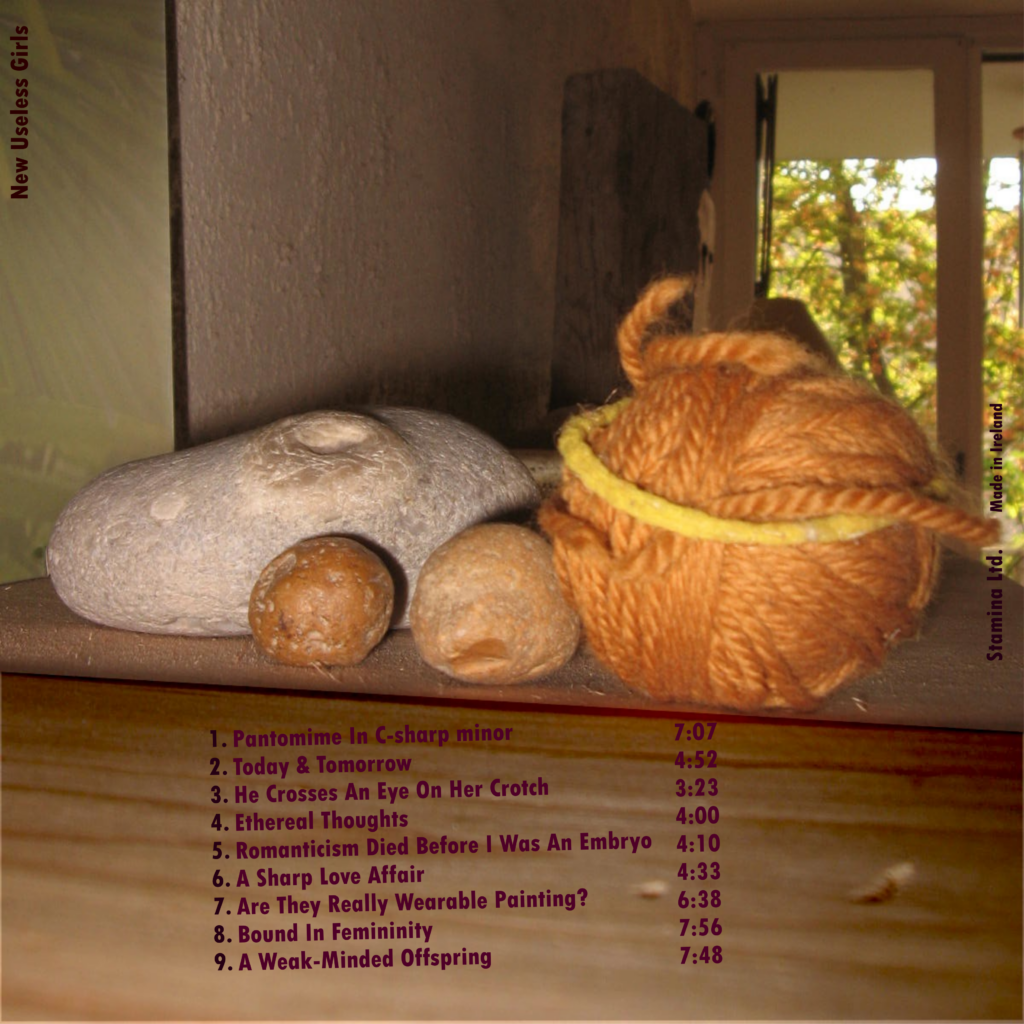 NUG (New Useless Girls), He Crosses An Eye On Her Crotch, LP, Stamina, 11/2009.