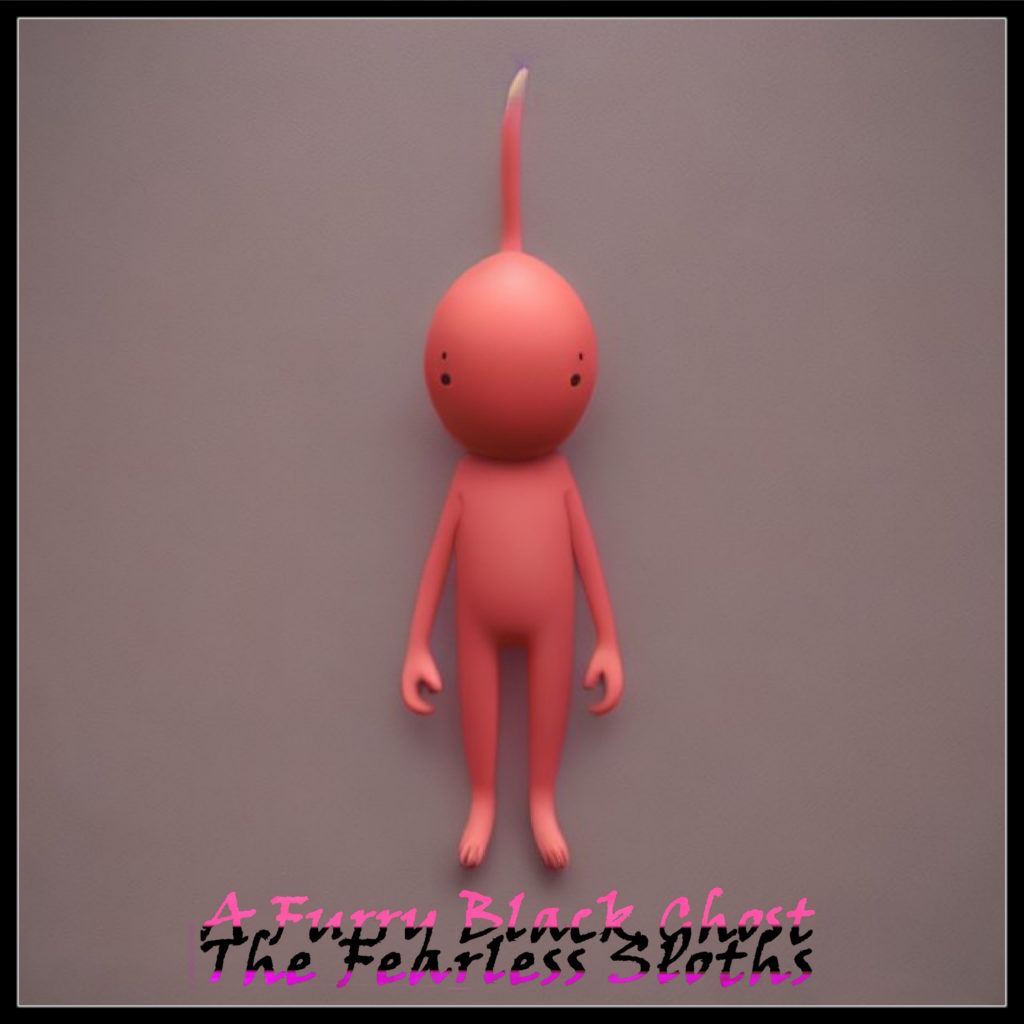 The Fearless Sloths, A Furry Black Ghost, CD, label ‘in petto’, 09/2023.