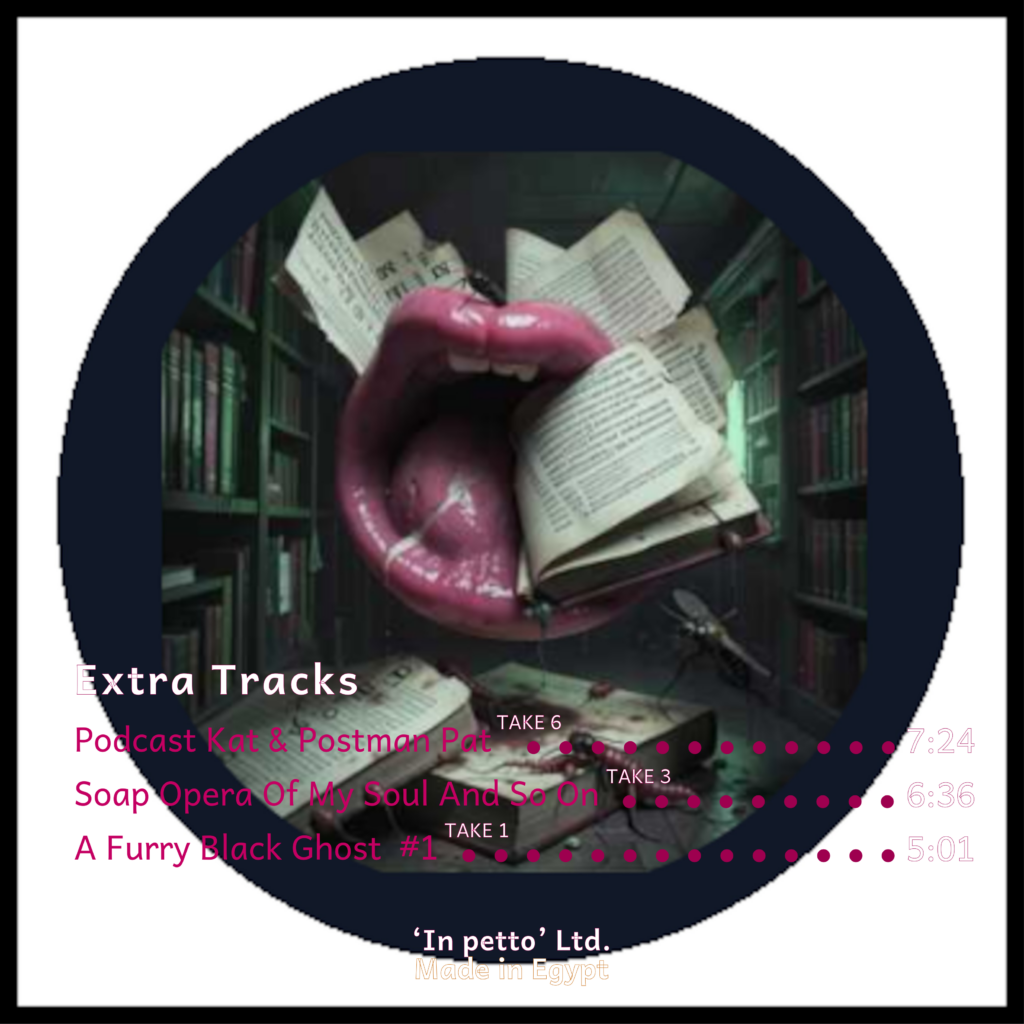 The Fearless Sloths, A Furry Black Ghost, CD, label ‘in petto’, 09/2023.