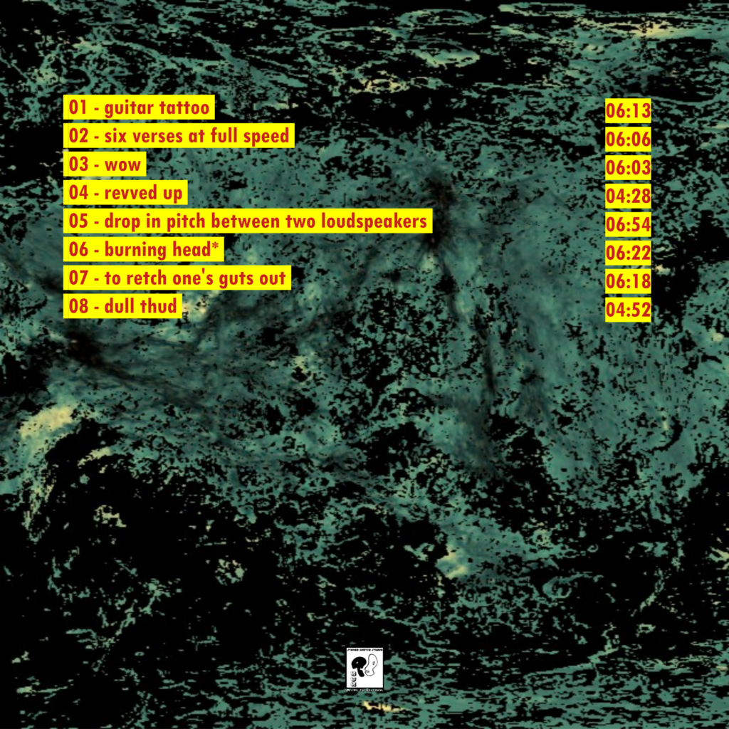 Miss Gogho and The/R/EnƎgates, w( )w, CD, Stoned Ghetto Studio, 2026.